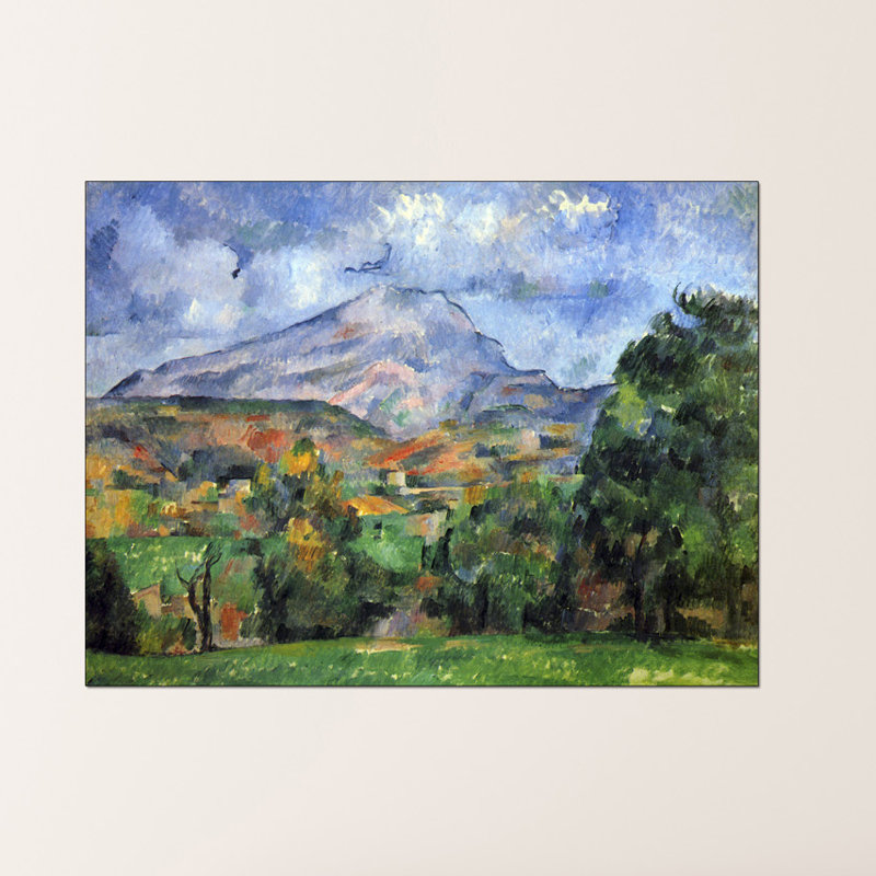 Paul Cezanne - Wrapped Canvas Painting, 90cm H x 120cm W x 1.8cm D