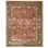 High-Quality Hand-Knotted Red And Blue Area Rug