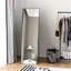 Metal Rectangle Floor Mirror