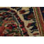 Tapis traditionnel avant teinture végétale pré-1900 4 x 6