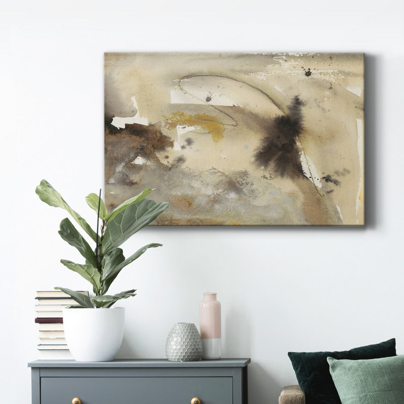 Waves In Motion III - Impression sur toile tendue, H 48 po x l 32 po x P 1 po