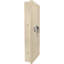 Coffre-fort mural beige de 0,82 pi³ avec rangement en acier et 2 pênes dormants