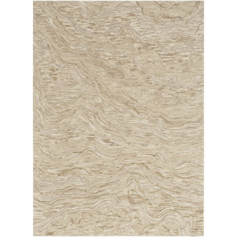 Ikora Wool Abstract Indoor Rug