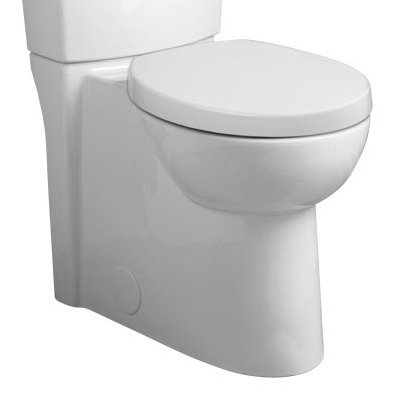 White Elongated Dual Flush High Efficiency Toilet