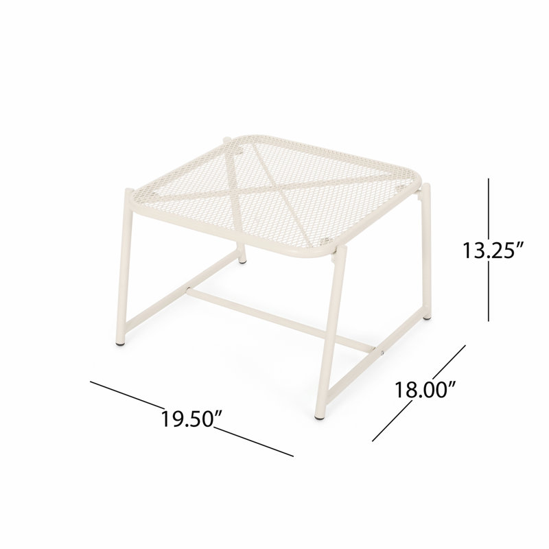 3 Piece Seating Group, Ivory White
