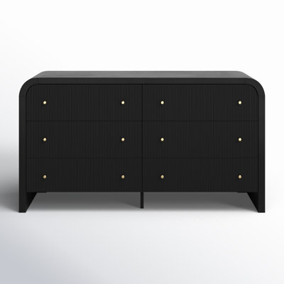 Liabella 6 Drawer 62" W Dresser