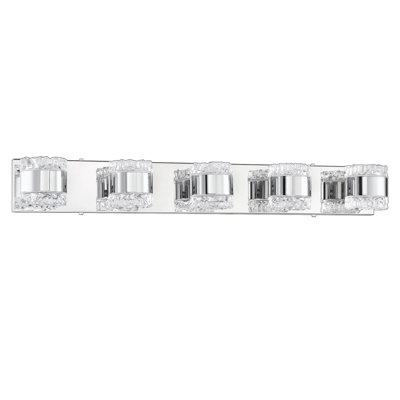 Éclairage pour salle de bain 5 lumières Galli