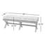 Richard Cotton Upholstered Bench