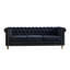 Canapé Chesterfield en velours 84,65 po-659091819