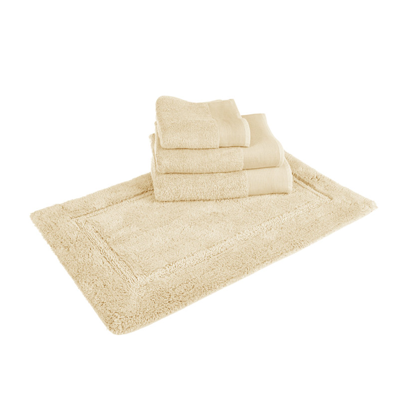 Wahlen Luxury Bamboo Non Slip Bath Mat, Sand