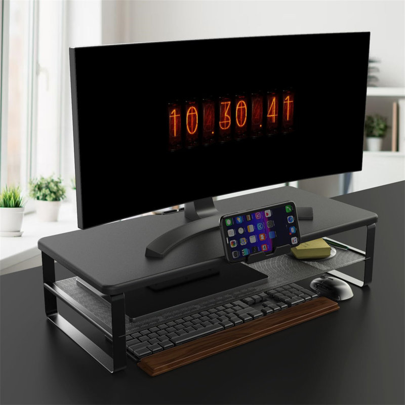 Manufactured Wood Monitor Stand
