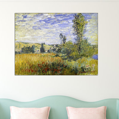 Claude Monet - Wrapped Canvas Painting