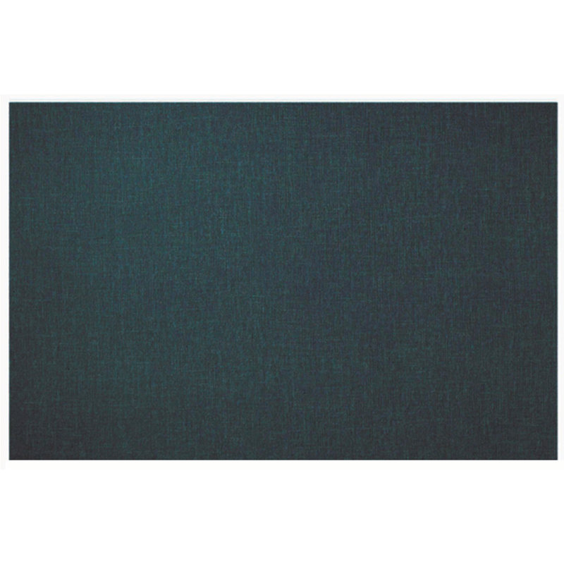 Panneau d'affichage sans cadre, Carré, 24 po x 36 po, Noir