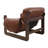Esmiralda 35.83'' W Tufted Genuine Leather Accent Leisure Lounge Chair, Armchair-1165021278
