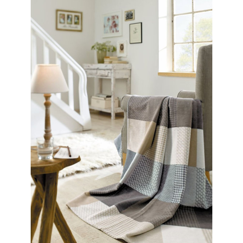 Hand Woven Throw Blanket