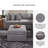 Byer Oversized Accent Ottoman