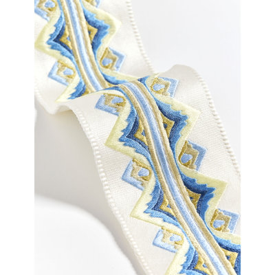 FLAMME EMBROIDERED TAPE