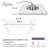Kentrell Plastic LED Flush Mount-405988588