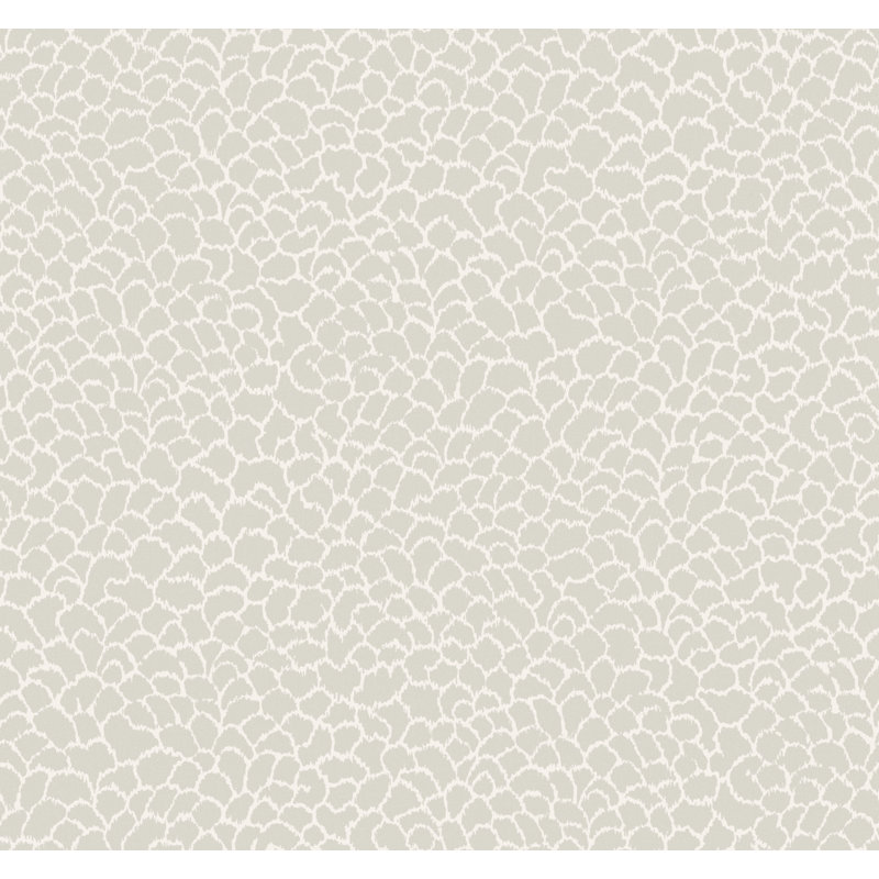 Papier peint Mae, Gris
