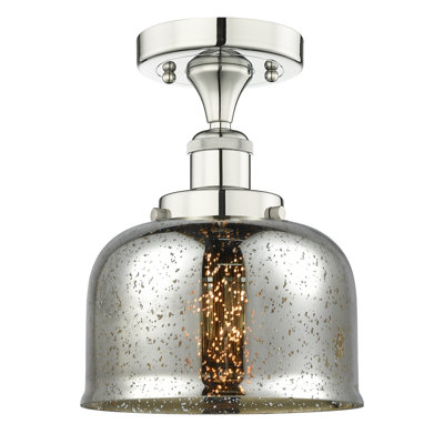 Thoa Glass Semi Flush Mount