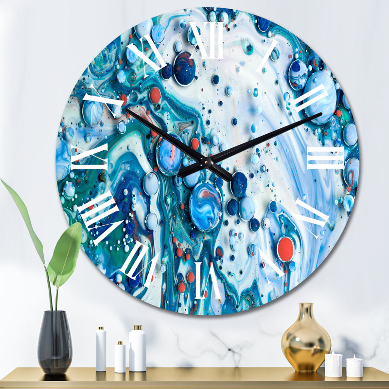 Horloge murale surdimensionnée, Surdimensionné