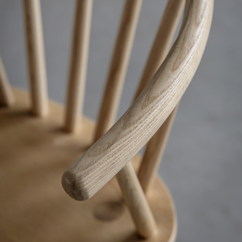 Elianne 64.5cm H Side Chair, Natural