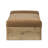 Kelle Mariano Oversized Wood Chaise Lounge