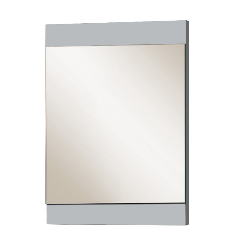 Miroir 24 po MagickWoods Topsham, Gris clair