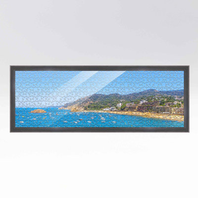 Cadre photo en bois massif Pados