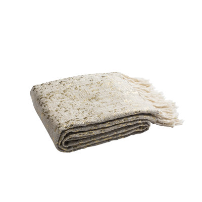 Hand Woven Throw Blanket