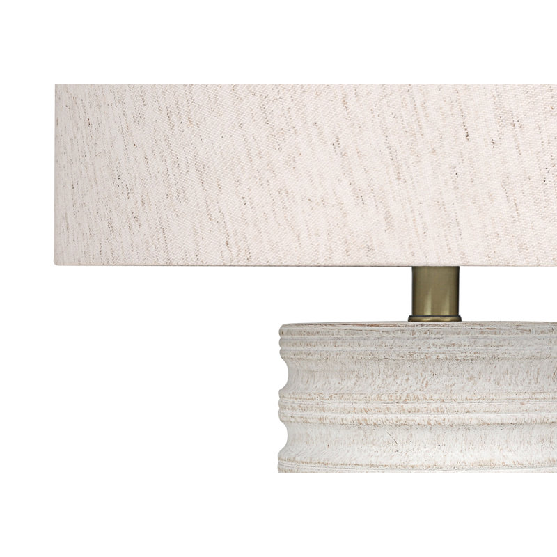 Lampe de table en résine