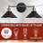 Miral 2 - Light Dimmable Vanity Light