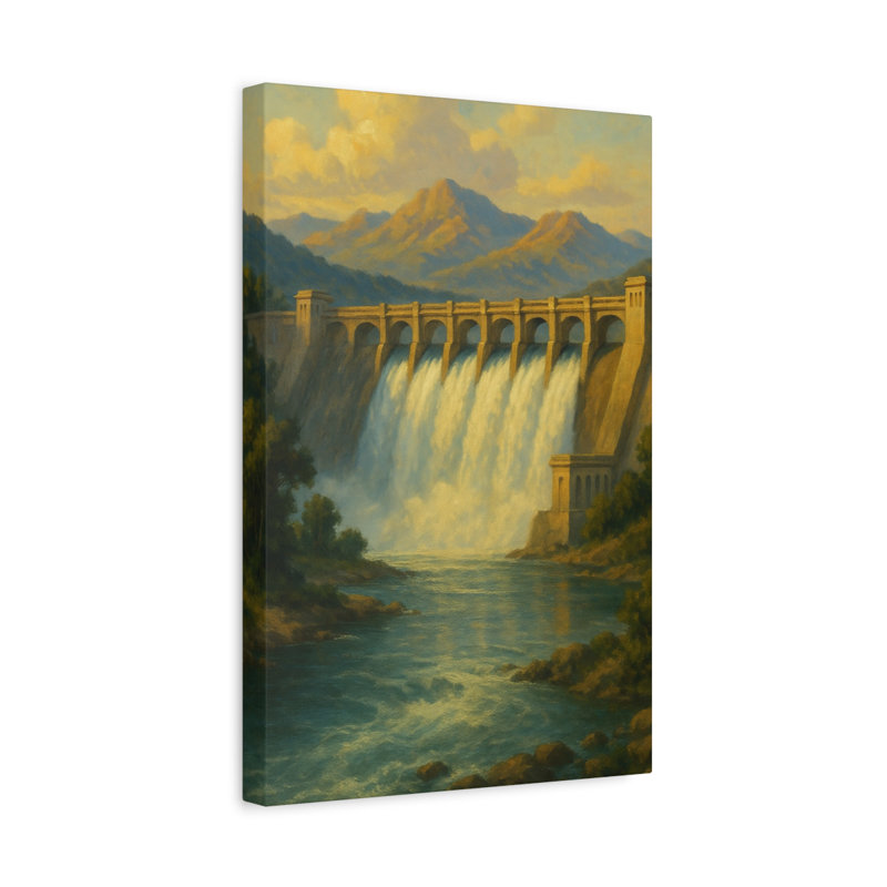 Apel Single Picture Frame Print on Canvas, 45.72 cm H x 30.48 cm W