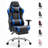 Ergonomic Gaming Chair with Footrest, 3D Adjustable Armrests and Reclining Function, High-Back Computer Desk Chair with Lumbar Support for Adults, Office, Gaming-1703876080