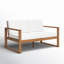 Aneesha Solid Wood Acacia Outdoor Bench