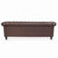 Canapé Chesterfield 84,65 po.-1981722597