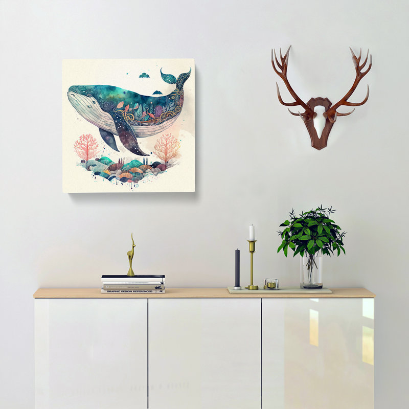 Print, 50cm H x 50cm W x 3cm D