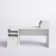 Alikee 31.88" x 12.5" Craft Table