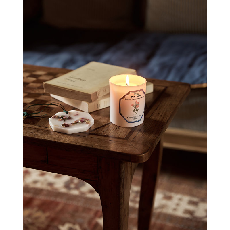Damask Rose Candle