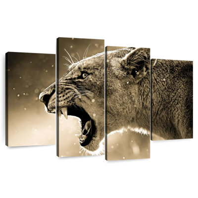 Brampt Enraged Lioness