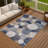 Machine Washable Indoor/Outdoor Jozwiak ACN2375 Geometric Rug-1849336984