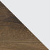 Rustic/Solid White