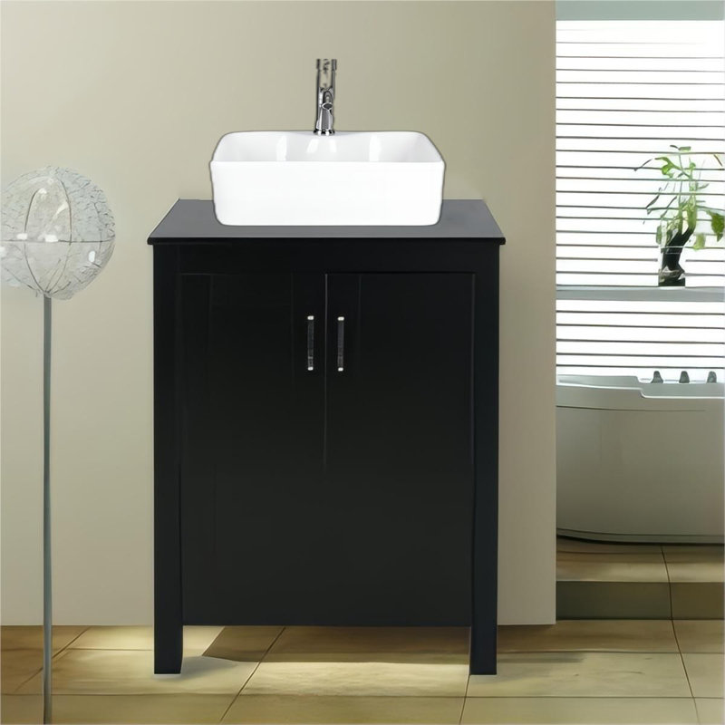 Ensemble de meuble-lavabo simple 24,4 po Prew