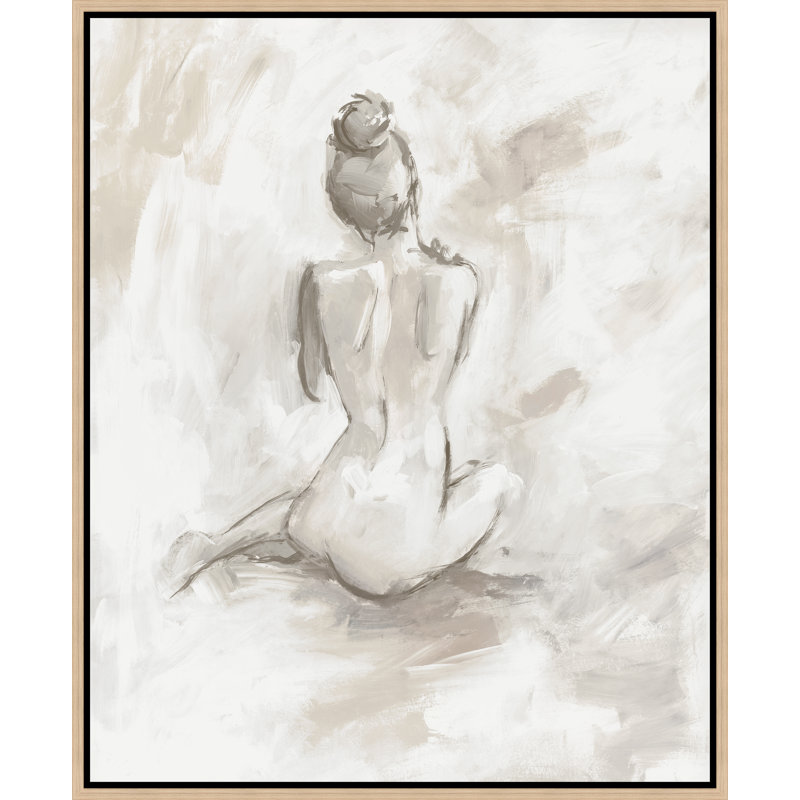 Una Mujer I Painting by Richard Ryder