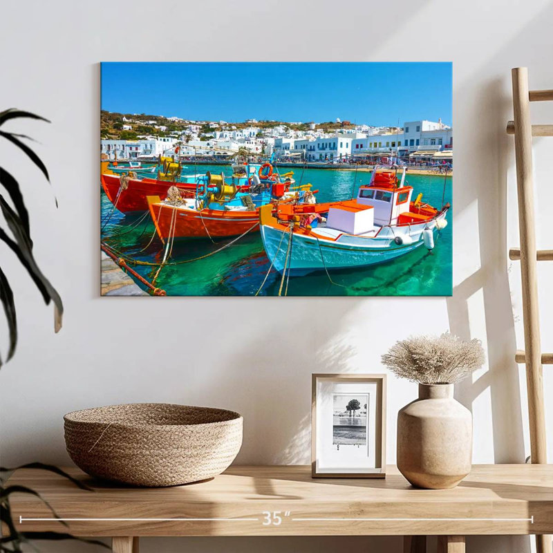 Bateaux Mehar Mykonos, H 16 po x l 24 po