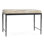 Achen Leather Hide Ottoman Bench
