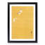 The Two Butterflies by Shibata Zeshin - Picture Frame Painting Print-55769525-55769526
