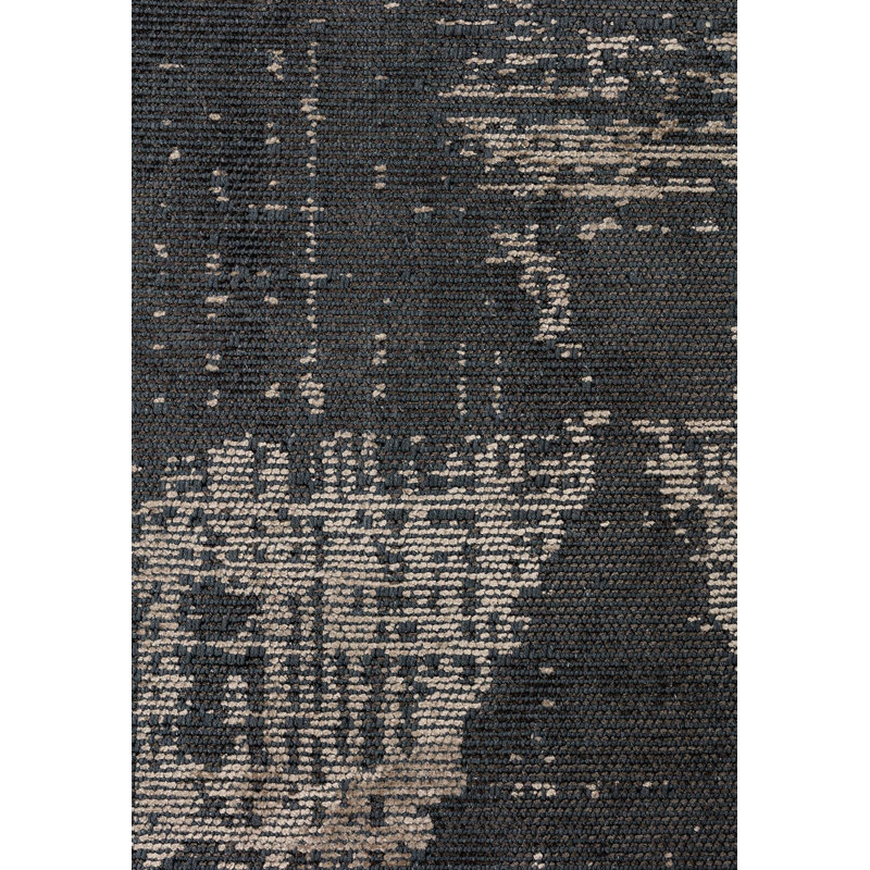 Rapture Abstract Area Rug, Square 9'