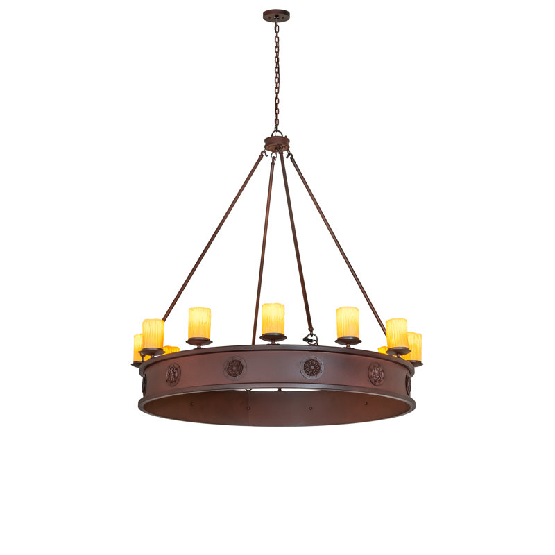 12 - Light Chandelier