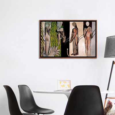 «Bathers by a River» par Henri Matisse - reproduction